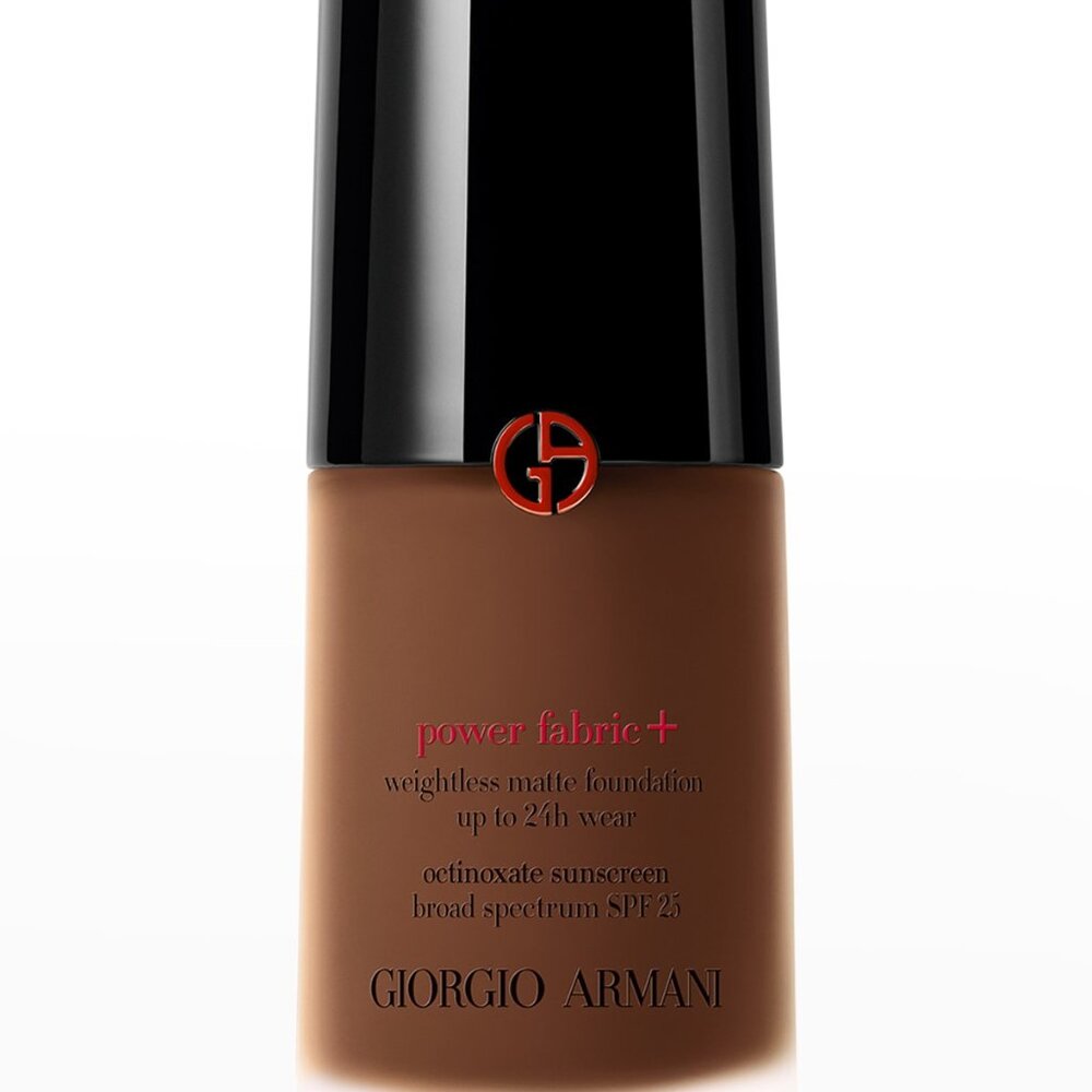 Armani Power Fabric + Foundation SPF 25